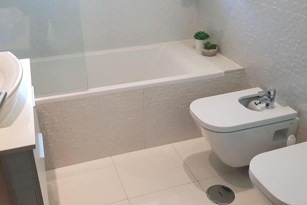 Furadouro Beach Apartment Ovar Esterno foto